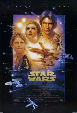 Star Wars: Episode IV - A New Hope's poster