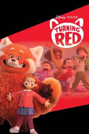 Turning Red's poster