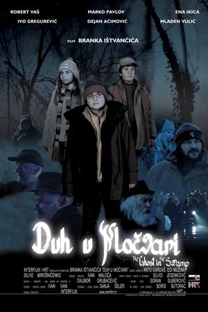 The Ghost in the Swamp's poster