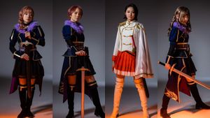 Revue Starlight ―The STAGE Junior High― Rebellion's poster