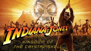 Indiana Jones and the Kingdom of the Crystal Skull's poster