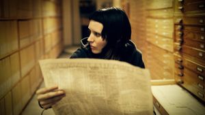The Girl with the Dragon Tattoo's poster