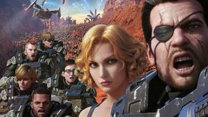 Starship Troopers: Traitor of Mars's poster