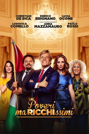 Poveri ma ricchissimi's poster