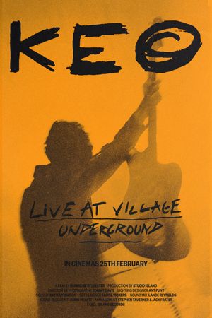 Keo - Live at Village Underground's poster image
