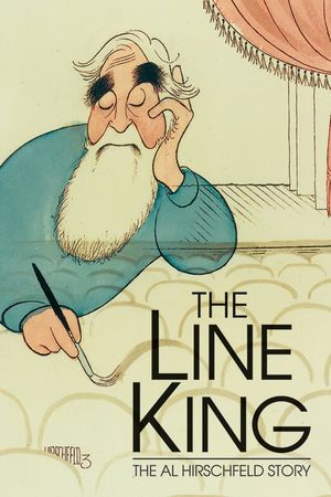 The Line King: The Al Hirschfeld Story's poster