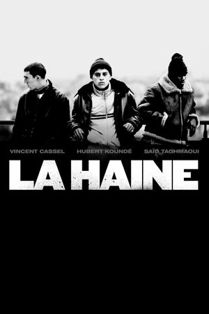 La haine's poster