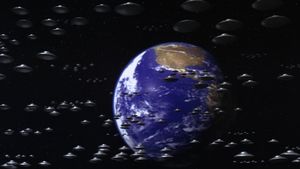 Mars Attacks!'s poster
