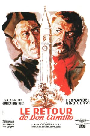 The Return of Don Camillo's poster