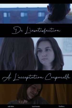 De L'insatisfaction À L'acceptation Corporelle's poster
