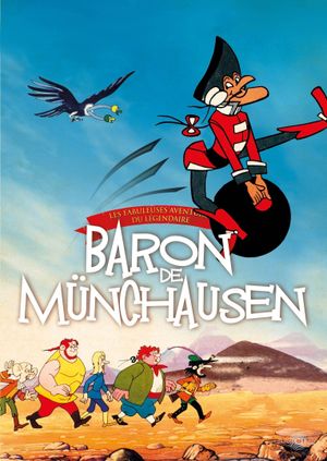 The Fabulous Adventures of Baron Munchausen's poster