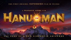 Hanu Man's poster
