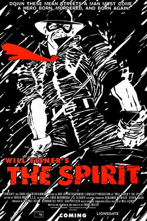 The Spirit's poster