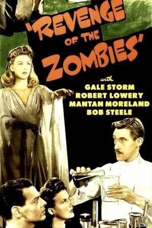 Revenge of the Zombies's poster image