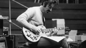 Frank Zappa - Over-Nite Sensation's poster