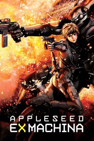 Appleseed: Ex Machina's poster