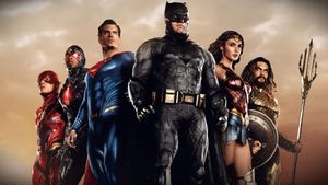 Zack Snyder's Justice League's poster