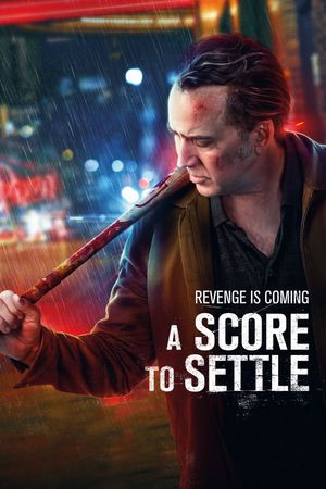A Score to Settle's poster