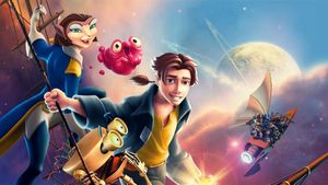 Treasure Planet's poster