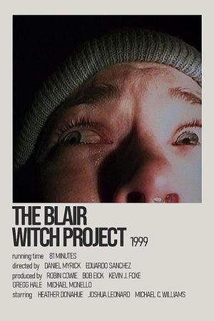 The Blair Witch Project's poster