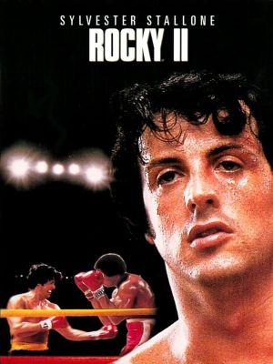 Rocky II's poster