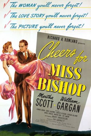 Cheers for Miss Bishop's poster image