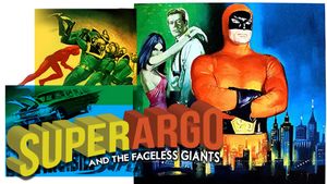 Superargo and the Faceless Giants's poster
