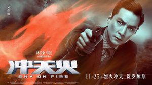 Sky on Fire's poster