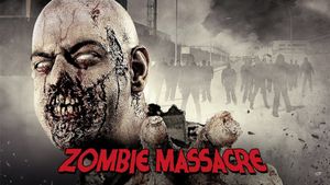 Zombie Massacre's poster