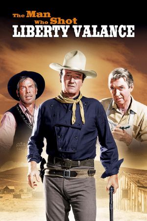 The Man Who Shot Liberty Valance's poster