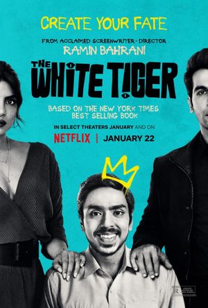 The White Tiger's poster