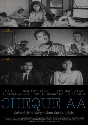 Cheque AA's poster