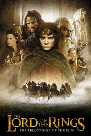 The Lord of the Rings: The Fellowship of the Ring's poster