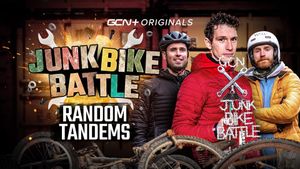 Junk Bike Battle: Random Tandems's poster