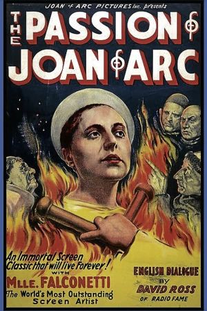 The Passion of Joan of Arc's poster