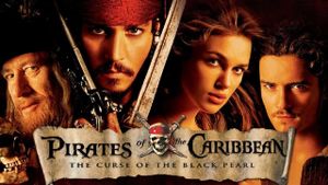 Pirates of the Caribbean: The Curse of the Black Pearl's poster