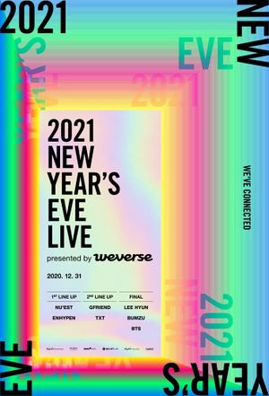 2021 NEW YEAR’S EVE LIVE presented by Weverse's poster image