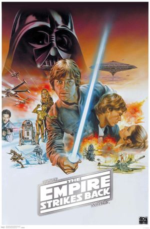 Star Wars: Episode V - The Empire Strikes Back's poster