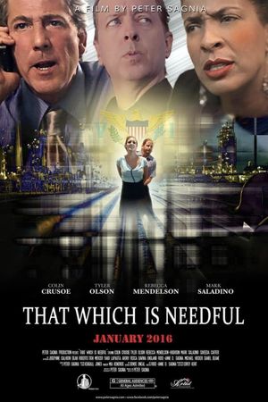 That Which Is Needful's poster image