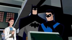 Batman and Harley Quinn's poster