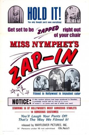 Miss Nymphet's Zap-In's poster