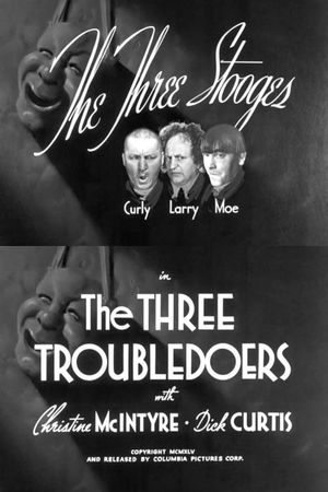 The Three Troubledoers's poster