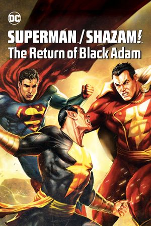 Superman/Shazam!: The Return of Black Adam's poster
