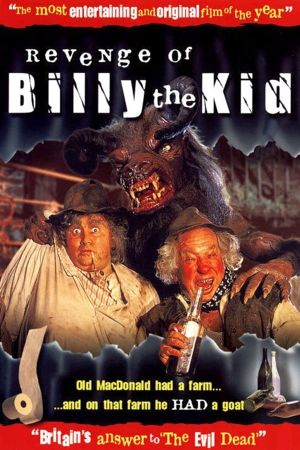 Revenge of Billy the Kid's poster