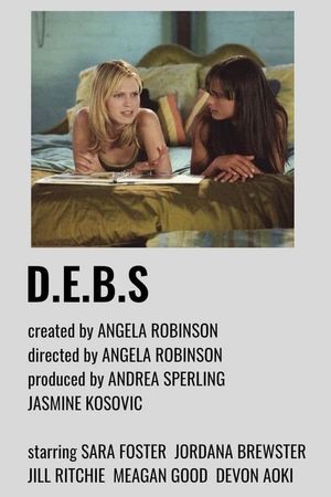 D.E.B.S.'s poster