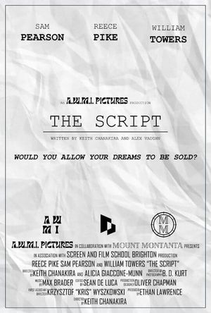 The Script's poster