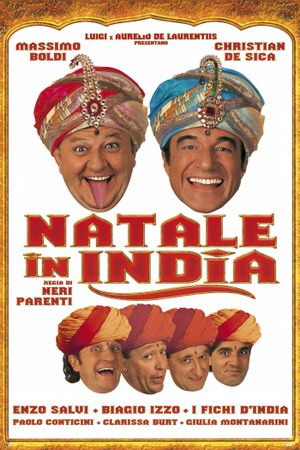 Natale in India's poster