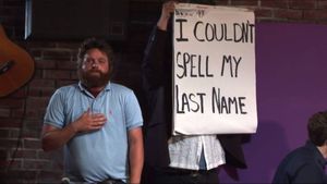 Zach Galifianakis: Live at the Purple Onion's poster