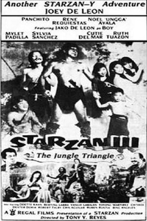 Starzan 3: The Jungle Triangle's poster