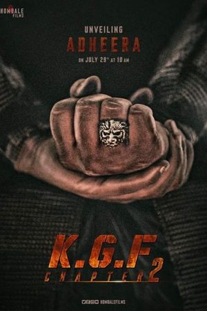 K.G.F: Chapter 2's poster